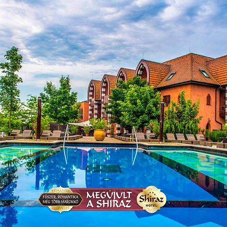 Meses Shiraz Hotel Superior-Adults Only Egerszalók Dış mekan fotoğraf