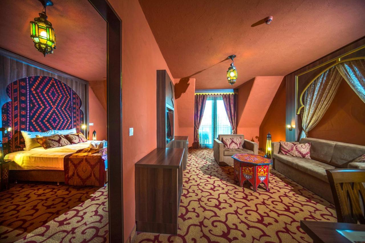 Meses Shiraz Hotel Superior-Adults Only Egerszalók Dış mekan fotoğraf
